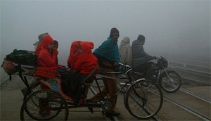 Taking risk to reach home