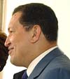 Venezuelan President Hugo Chavez