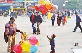 Making hay while the sun shines