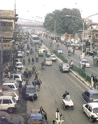 The new flyover will give Pul Bangash a breather, but spell doom for some other structures