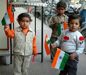 Love for country....