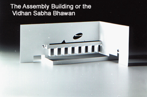 The Assembly Building  or the Vidhan Sabha Bhawan