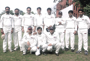 The victorious ESPN team