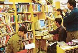 The new section on self-development, which was inaugurated at the British Council Library in Sector 8, Chandigarh