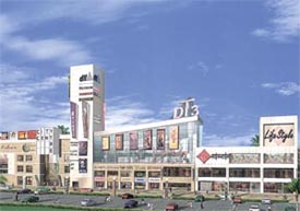 Glitzy and ritzy mall