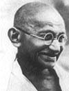 Mahatma Gandhi