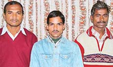 Jai Prakash, Gabbar Singh and Lalhan 