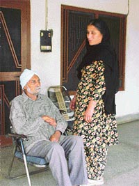 Mr Tarlochan Singh, father of Nirmaljit Singh Sekhon