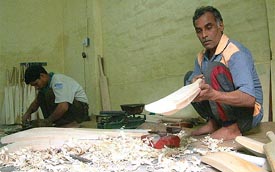 With the cricket World Cup due to start in South Africa shortly, the sports goods manufacturing industry