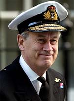 Judicial and police sources said on Saturday that the Italian police found a photo of Britain's most senior military man