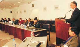 Mr V.K.Kapoor, Director, Institute of Stress Management and Research