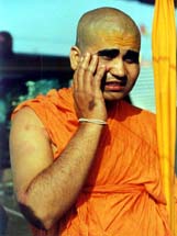 Puri Shankaracharya Adhokshajanand Teerth Maharaj 