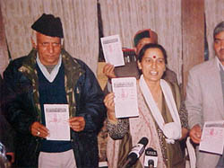 CPI leader Amarjit Kaur releases party's manifesto