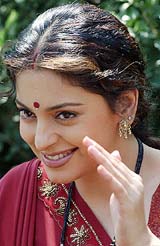 Bollywood star Juhi Chawla 