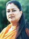Vasundhararaje Scindia