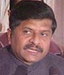 Union Information and Broadcasting Minister Ravi Shankar Prasad addresses a press conference in Shimla