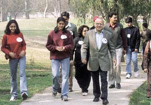 A WALK FOR THE DUMB CREATURES