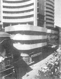 The Mumbai Stock Exchange