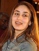 Cine star Kareena Kapoor