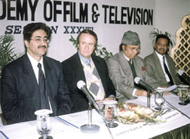 Distinct guests at the seminar, �Relevance of Asian Union'