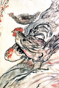 Abani Sen�s romantic sensibilities are evident in his paintings. 