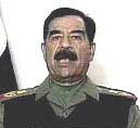 Iraq President Saddam Hussein
