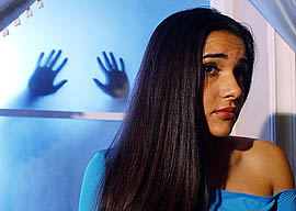 Bollywood star Tara Sharma acts disturbed