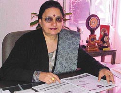Ms Veena Sehgal