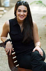 Bollywood star Tara Sharma