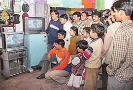 Crazy little game called cricket