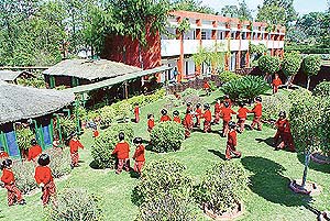 Strawberry Fields, Sector 24, Chandigarh which has won the first prize for the best maintained school