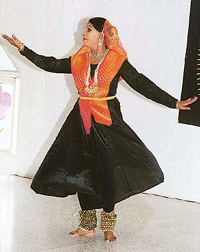 Shovana Naryan perform at St. Xavier School