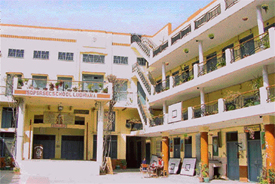 A view of SDP Sr. Secondary School 