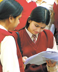 Last-minute mugging seems to be the plan of action for many students who sat for their CBSE class X examination