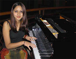 Teenage pop sensation Neha Nagpal