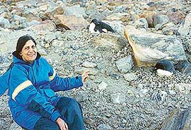 Kanwal Vilku: The only woman in the expedition to Antarctica