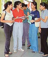 A group of collegiates: Life�s challenges await them