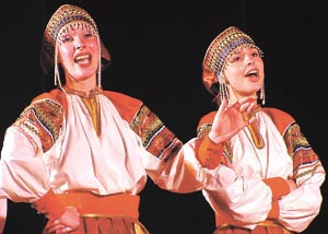 A TREAT FOR RUSSOPHILES