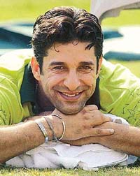 Wasim Akram