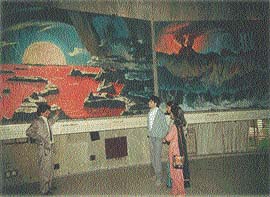 Inside the Cyclorama of life