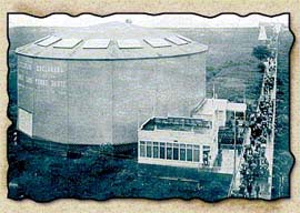 St. Anne de Beaupre: The great cyclorama of Jerusalem at the shrine of St. Anne de Beaupre near Quebec