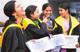 Are you sure degrees will fetch dough?