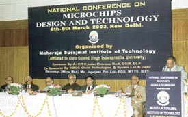 A national conference on �Microchips Design and Technology� 