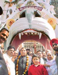 The newly appointed Minister for Higher Education, Mr Harnam Dass Johar