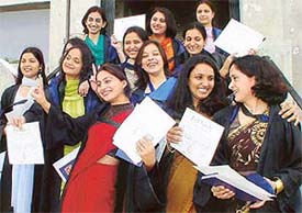 Smiles galore, of course