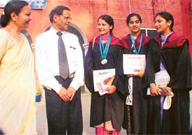 Prof K.N. Pathak, Vice-Chancellor, Panjab University