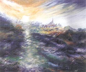 An artwork of Arshad Ameen