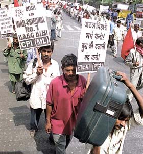 RALLY AGAINST DOGS OF WAR