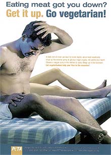 Getting it right: A meat-based diet can undermine our basic instincts