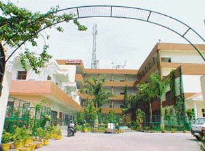A view of the Sanjay Public School, Sector 44 Chandigarh